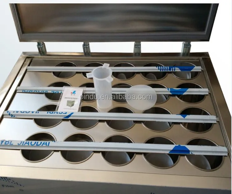 High Efficiency Commercial Clear Ice Block Round Ice Maker Ice Cube