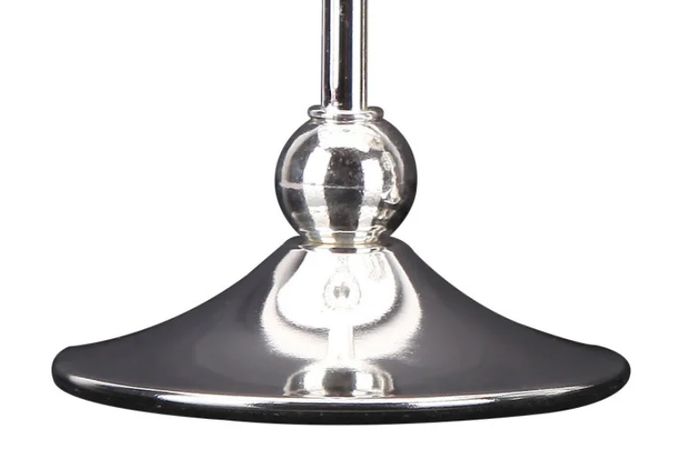 Manufacturer wholesale crystal silver candle holders wedding table decorations