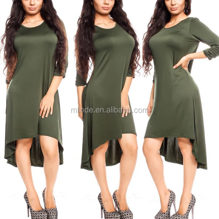 casual cotton knit dresses