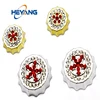 Shiny inlaid diamond round flat jewelry fasteners plastic rivet jewelry shoe bag decorations DIY manual processing