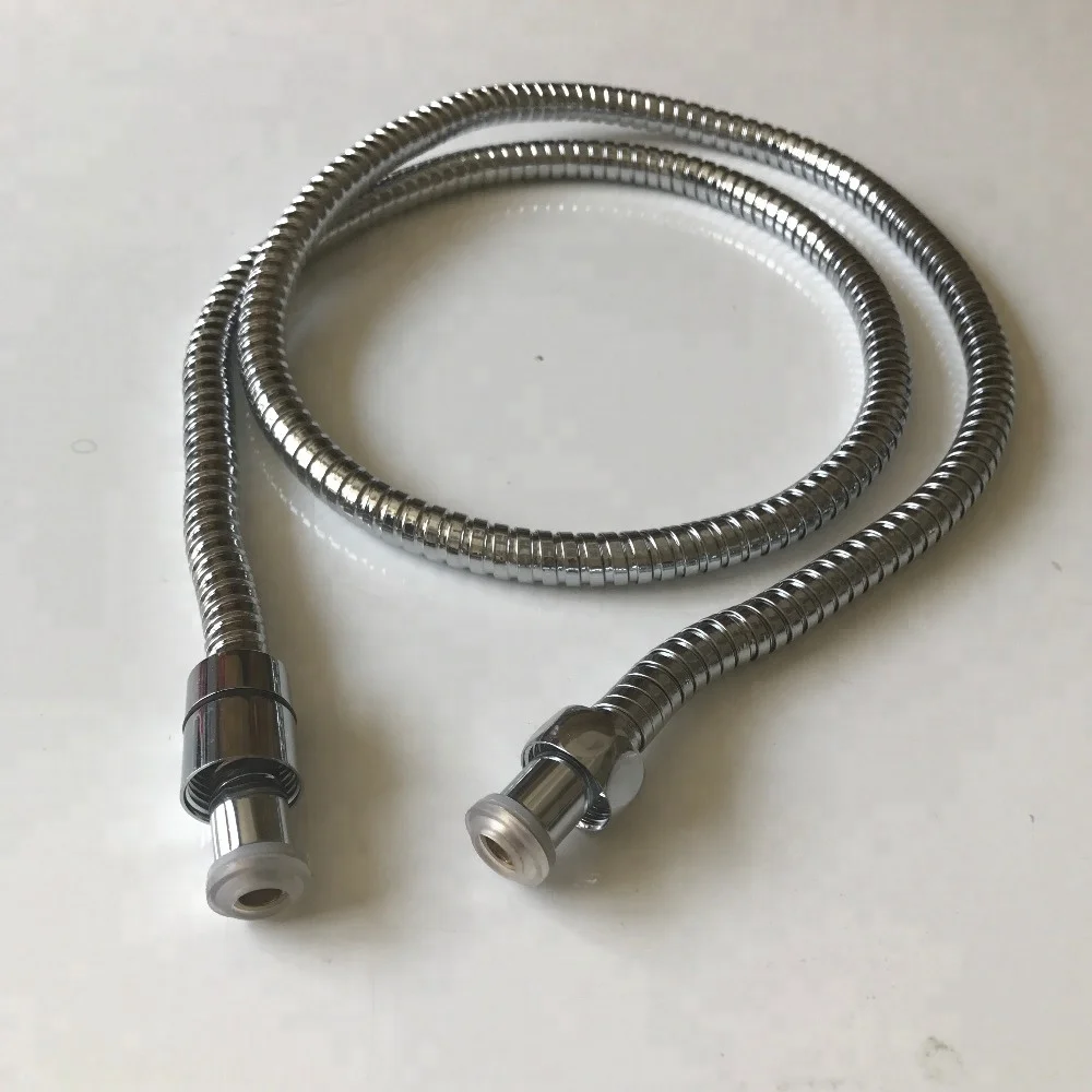 Extensible Compression Tube Stainless Steel Plating Nylon TOP Shower Tube Bathroom Hose