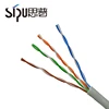 SIPU most popular cat5 twisted pair 4pairs data lan cable