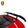 Ex-works Price V Style Carbon Fiber Rear Spoiler Wing Suitable For Lamborghini Huracan LP610 LP580 Car Styling Body Kits