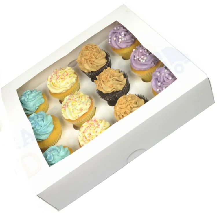 mini cupcake boxes 12