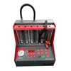 IMT-600/610NCNC600 machine Fuel Injector Cleaning Machine Ultrasonic Tester Washing Tool 6 Cylinder DHL For Atuo