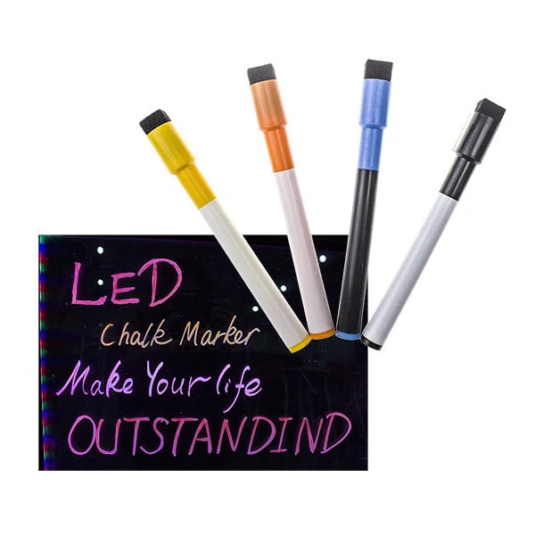 New Product Promotion Dryearse Colored Liquid Chalk For Led Light