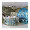 Patent Sequin Disc PVC Wall Panel For Restaurant Bar Counter Design