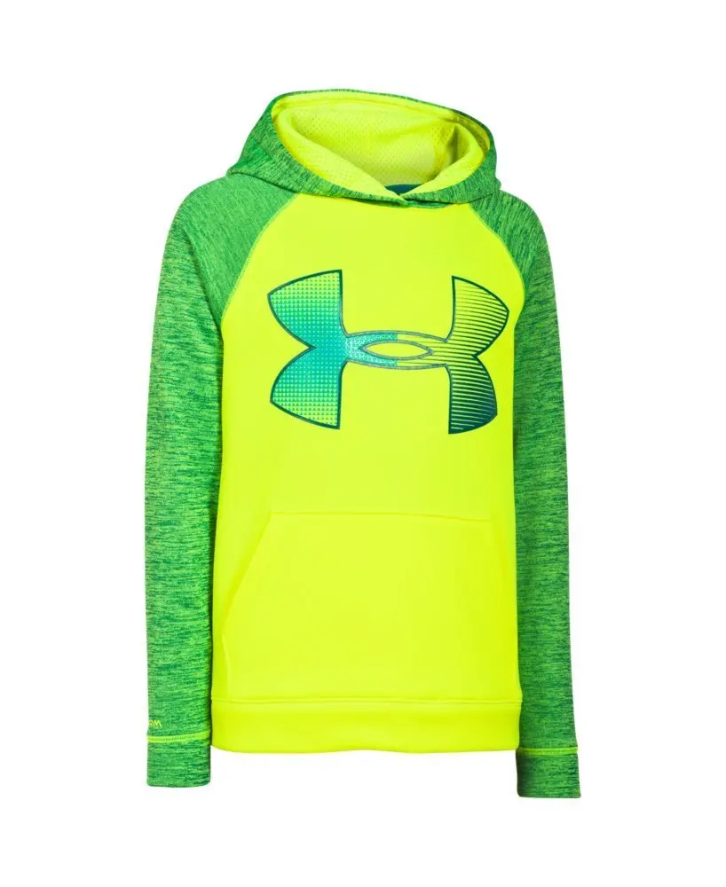 ua armour fleece jumbo logo