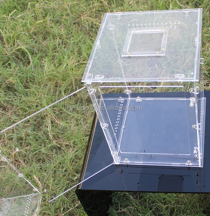 Rectangular Acrylic Screen Reptile Cage Terrarium Buy Reptile Screen Cage,Reptile Terrarium