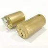 High brightness narrow mortise roller lock with cylinder hole in long life