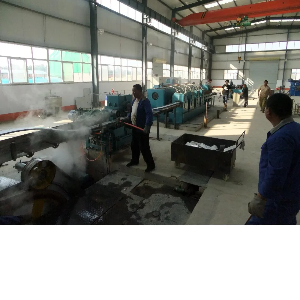 
Aluminum Sheet Continuous Casting and Rolling Line 
