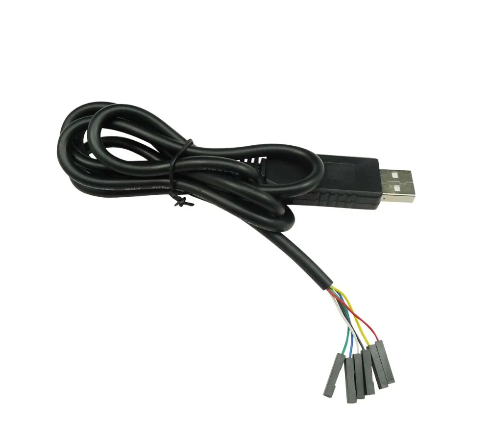 Adaptador De Cable Usb A Serie Ttl,1m,Ftdi,Chipset Ft232,Ft232rl,Ttl,3