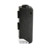 Mini Portable Microscope Pocket 60X-100X Power LED Lighted Zoom Pocket Microscope for Learning, Education and Exploring