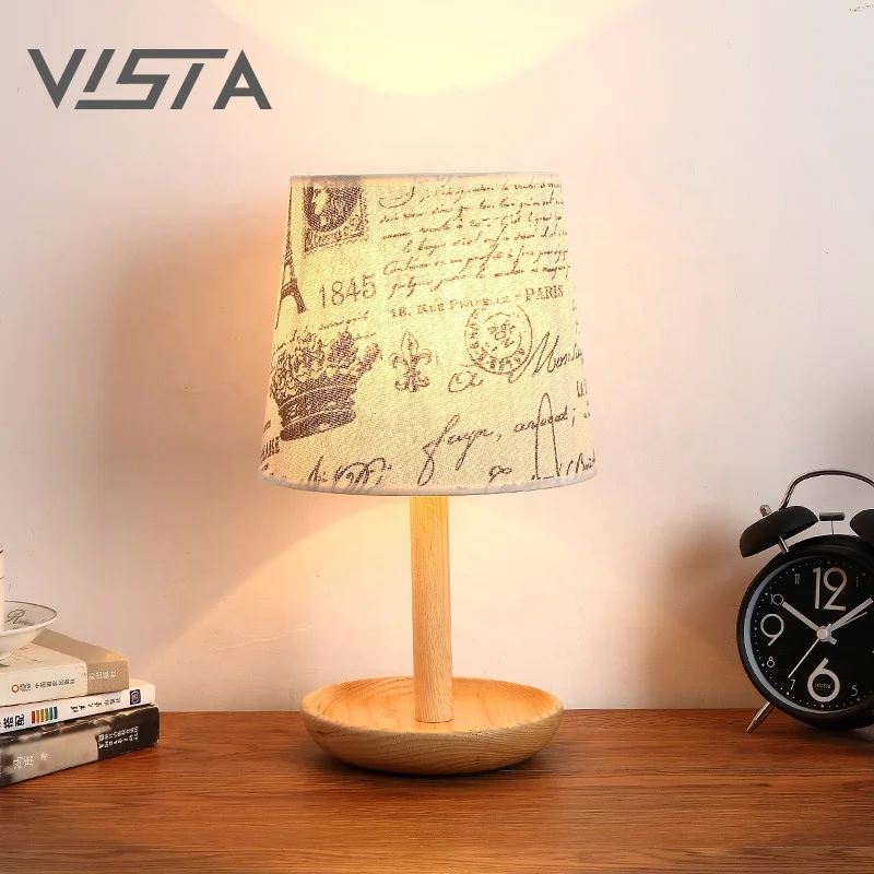 newspaper table lamp