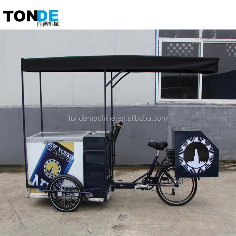 bicycle freezer cart