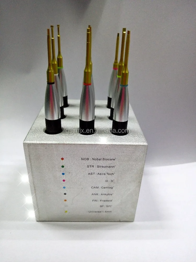 
Universal Implant screw driver ,Nobel screwdriver,Straumann screwdriver 