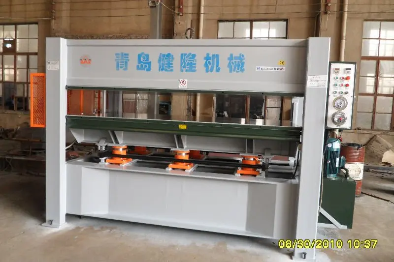 
2020 new popular customizablel simpler operation CE hot press for sticking veneer mechine 
