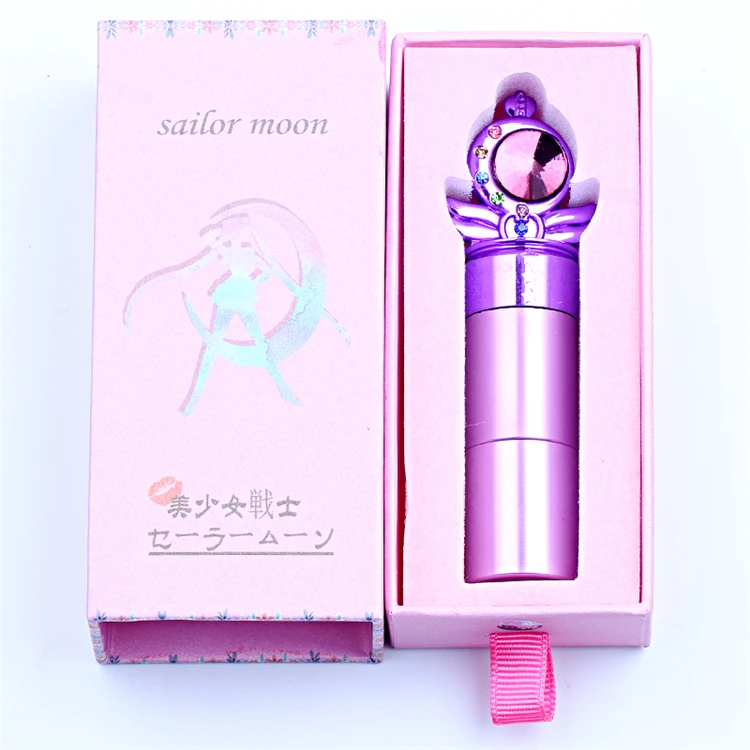 

Makeup Lips Long Lasting Moisturizing Sailor Moon Metal Lipstick