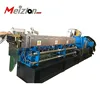 PET bottles flakes scraps granulating pelleting line/waste plastic to fuel machine/plastic filler masterbatch making machine