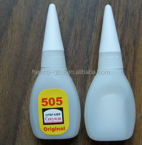 
Cyanoacrylate based super glue 