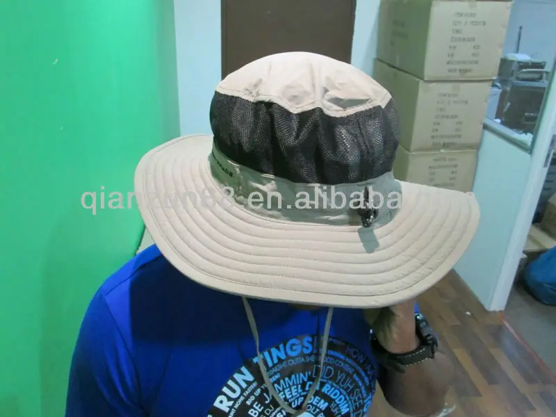mosquito net baseball cap