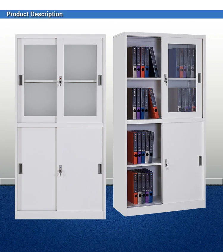 Good Price Office Metal Sliding Door Target File Cabinet Of File