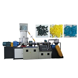 50kg / h recycling pet bottle plastic granulator machine for sale