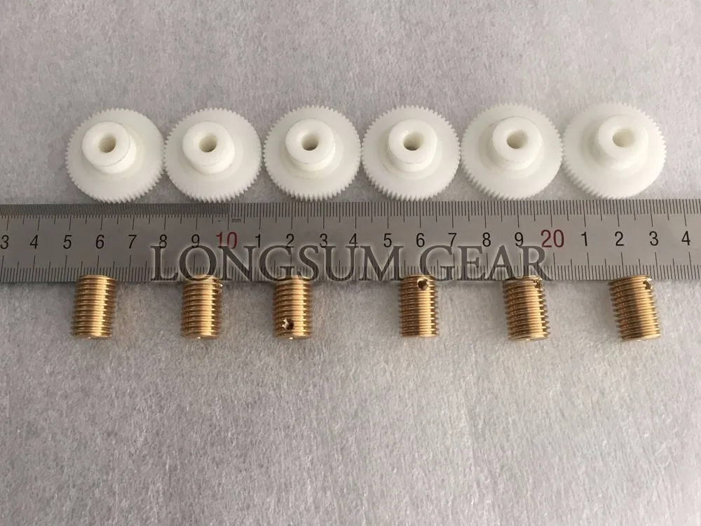 M0.5 Brass Worm And Plastic Worm Gear Buy Plastic Worm Gear,Plastic