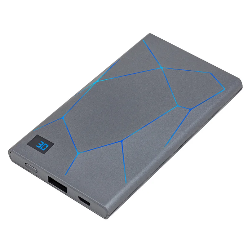 Customized 4000mah Portable Led Light Power Bank Buy Led Light Power