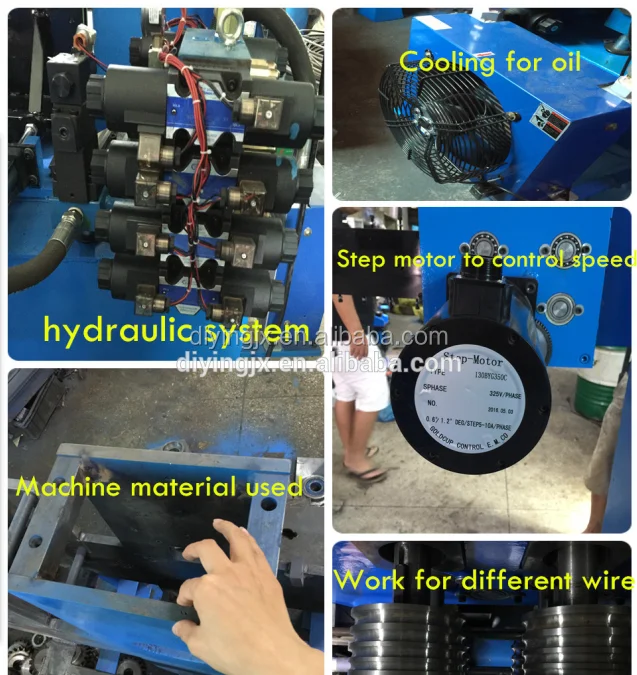Automatic Wire Forming Machine/ Strapping Buckle Making Machine / Hook Loop Buckle Maker Machine