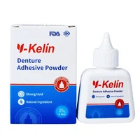 

Wholesale Y-Kelin Denture Adhesive Powder 25g powder denture glue denture powder false teeth glue