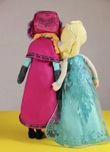 Clearance Sale Peluche Boneca Elsa Doll Princess Anna Doll Elsa Anna Plush Toys Brinquedos Olaf