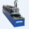Color steel slat roller shutter door roll former/rolling slat forming machine