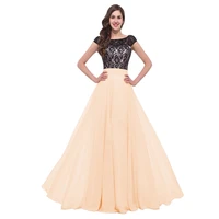 

Hot Sale Fashion O-Neck Sleeveless Plus Size Sexy Evening Dress Long