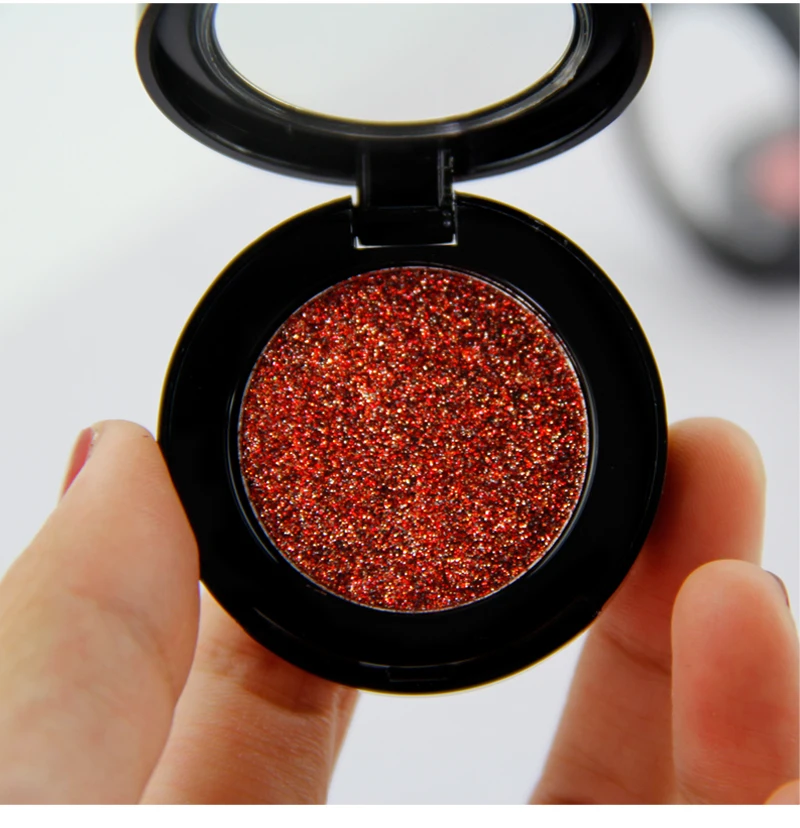 

Cosmetic Single Pans Latest Products Makeup Eyeshadow Palette Custom Packaging, Single-color