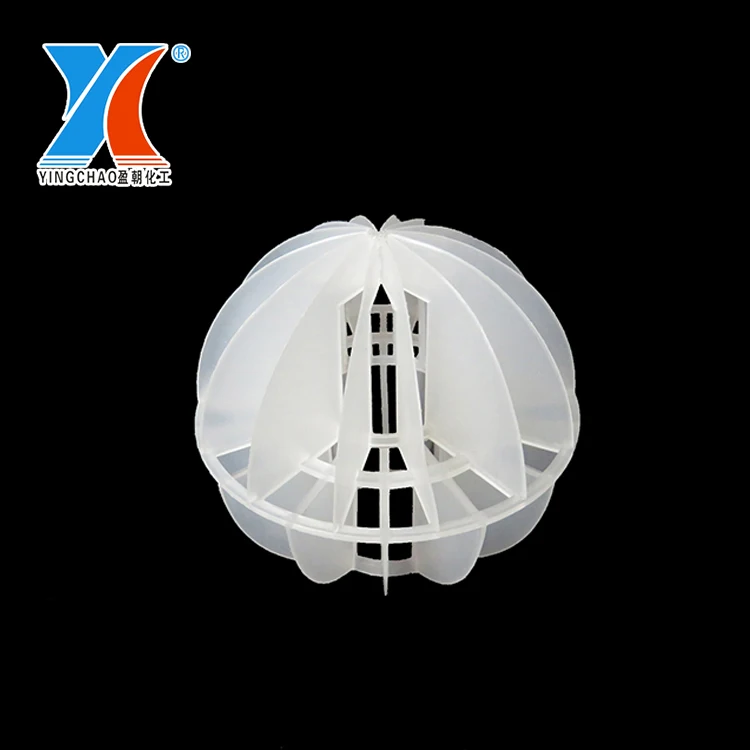 
PP,PVC,PE,CPVC,PVDF Plastic Polyhedral Hollow Ball 