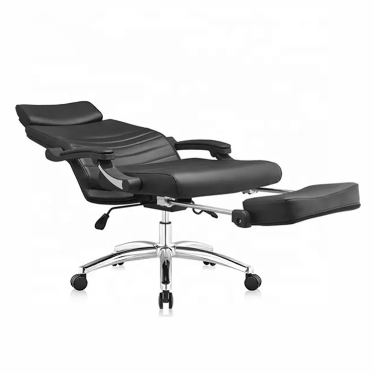 High End 180 Degree Ajustable Executive Reclining Sleeping Office Chair
