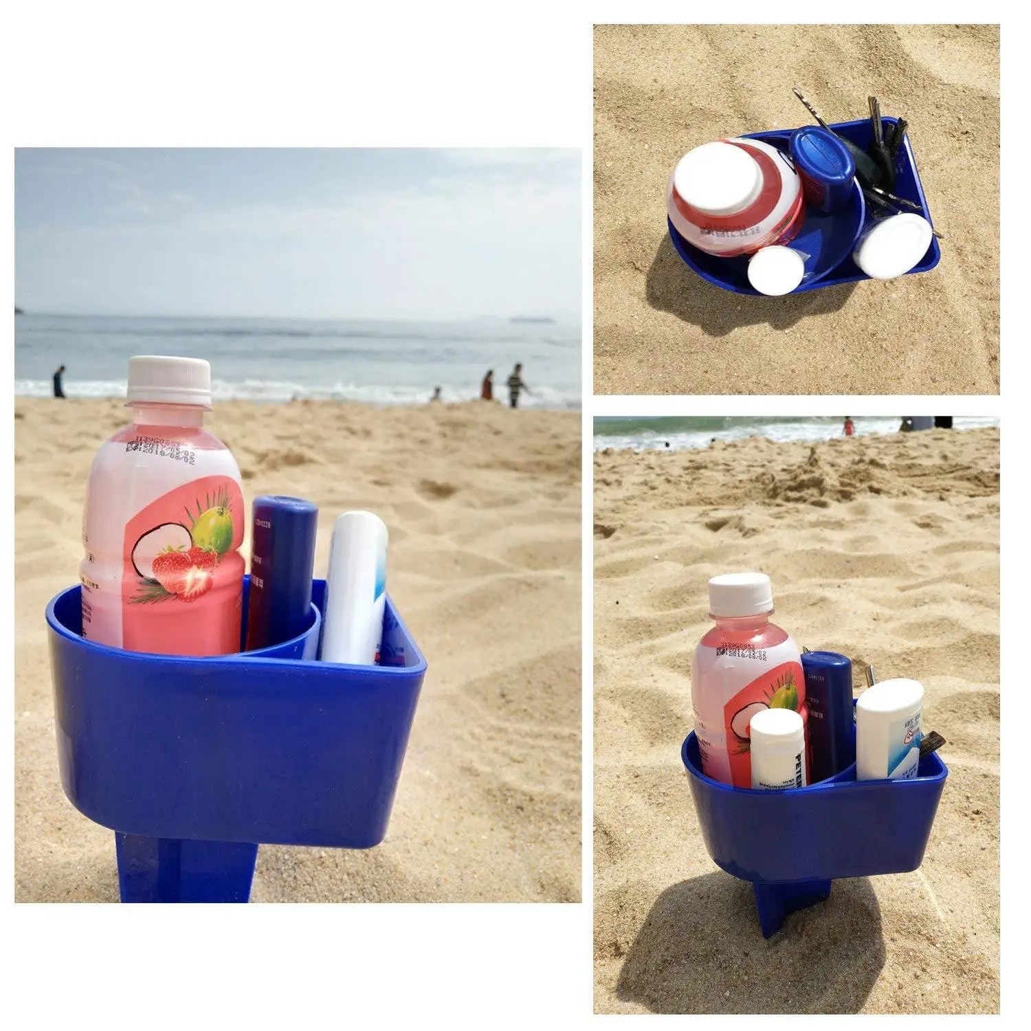 Ecofriendly Sand Cup Drink Holder Plastic Beach Cup Holder Buy