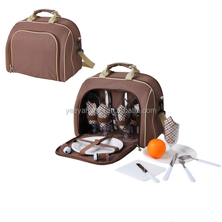 4 person picnic bag