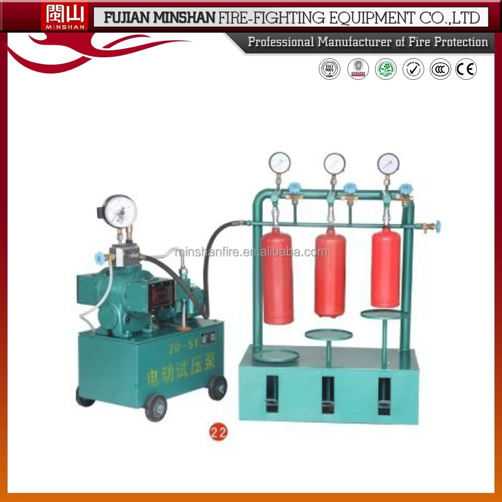 Fire Extinguisher Pressure Test Machine/fire Extinguisher Detection