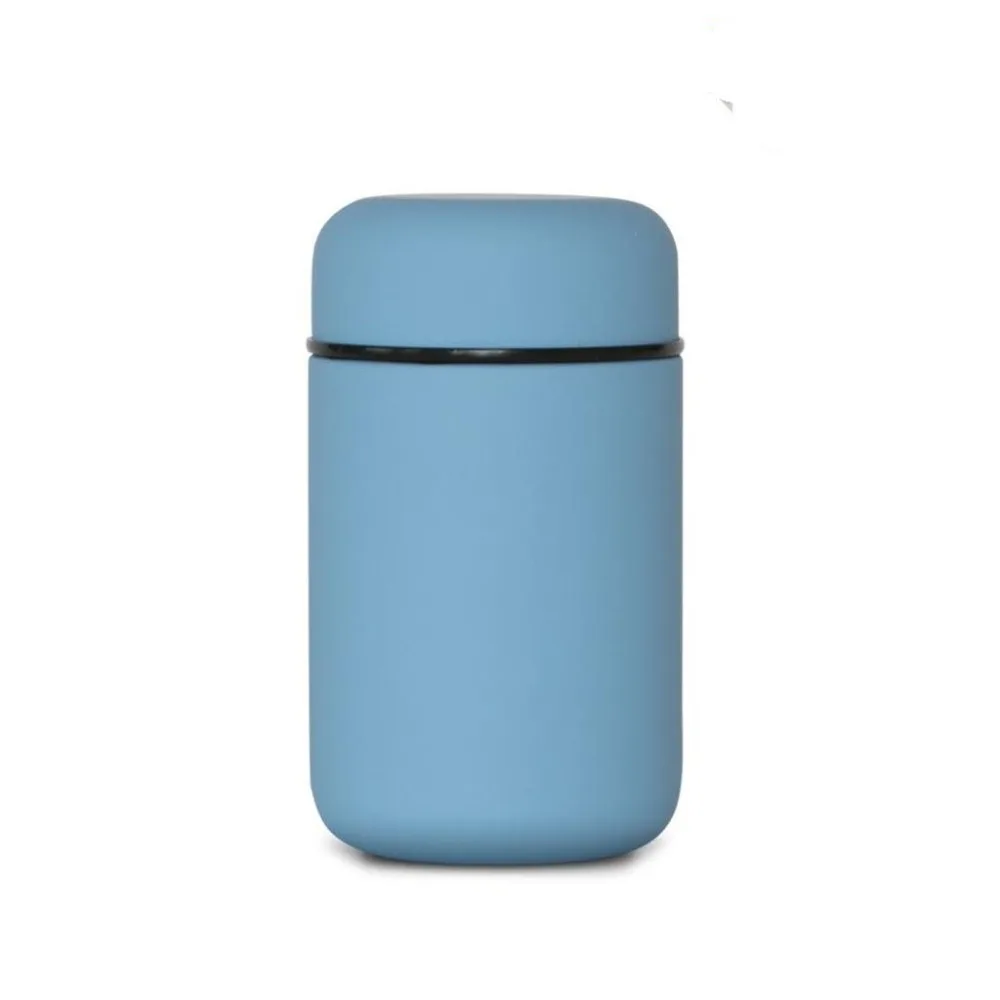 

Vacuum Insulated Stainless Steel Thermos Lunch Food Jar, Blue;red;silver;champagne or customized