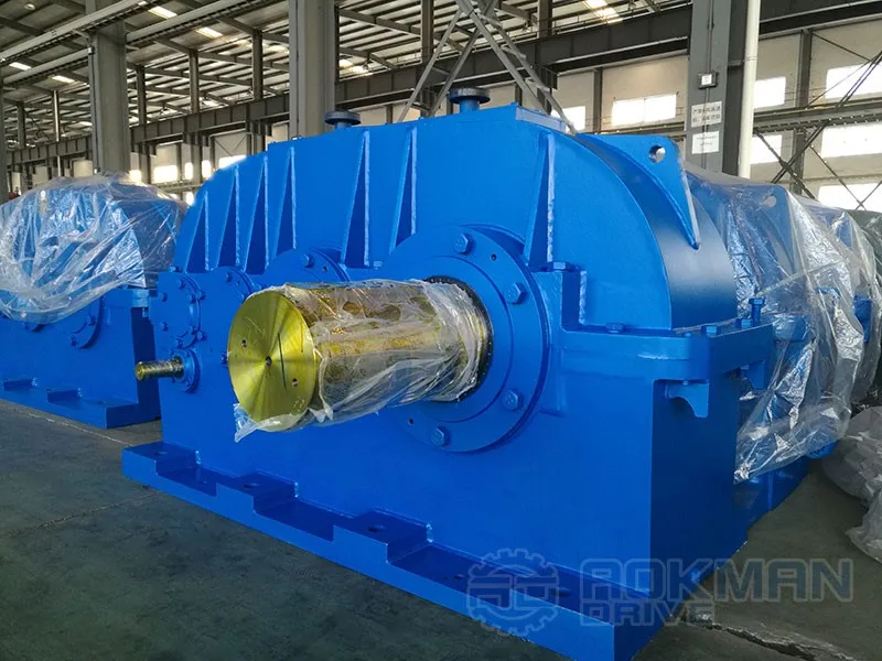 Zy Series Gearbox Helical Parallel Shaft Reduction Gearbox