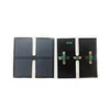 2019 XRSOLAR Small Size Custom H Shape 59X59MM 4V 70mA Laminated PET Solar Panels for Solar Road stud
