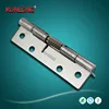 SK2-049 KUNLONG Spring Loaded Automatic Hinges For Electric Box