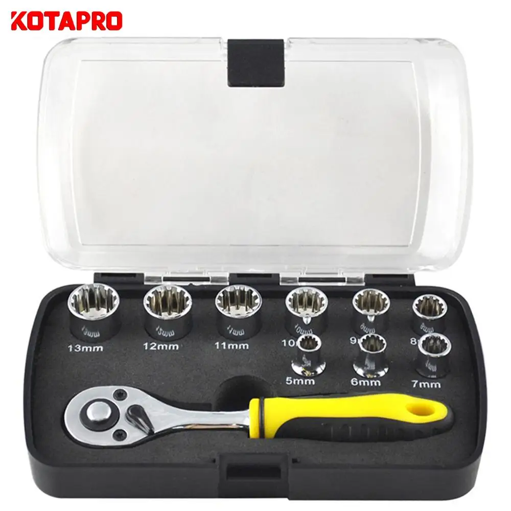 10pcs Gear Point Socket Wrench Set Buy Socket Wrench Set,Wrench Set,Socket Wrench Set Product