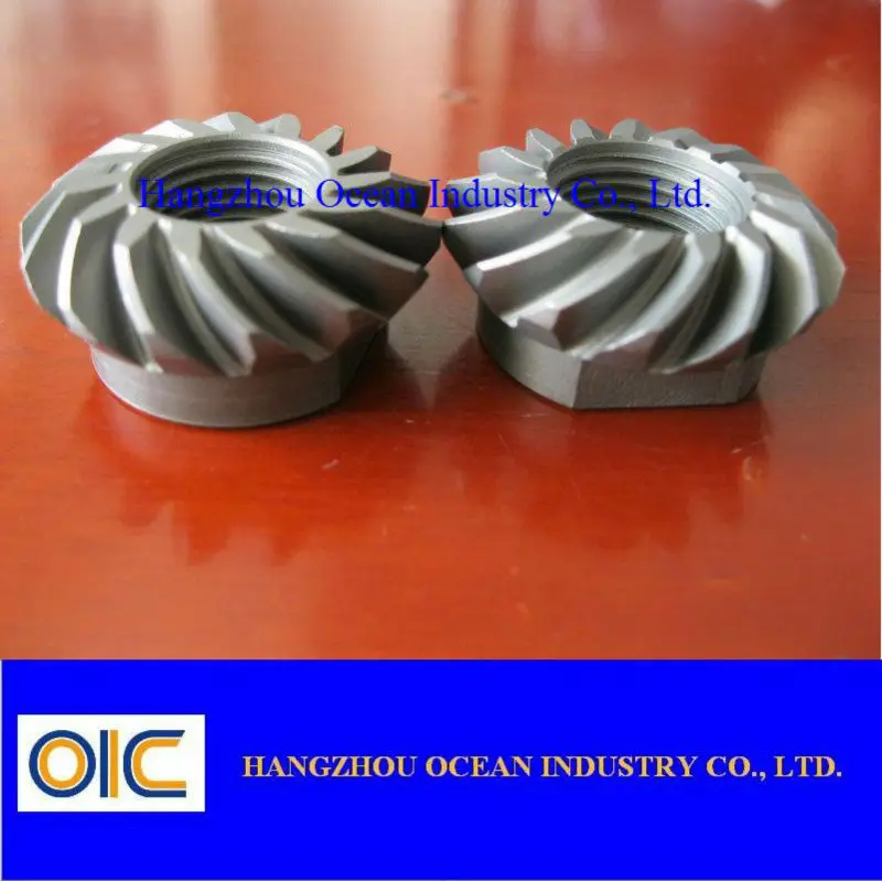 
spiral bevel gear pinion 