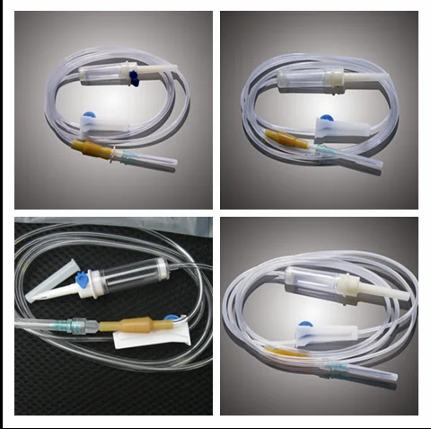 医用和一次性消毒皮下静脉输液装置与针上的 luer slip 或 luer 锁