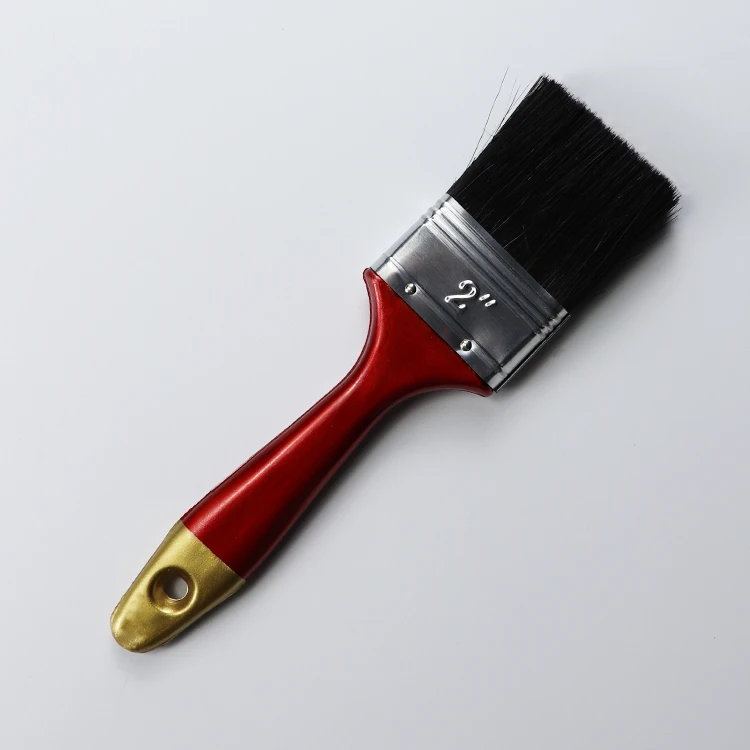 Wuma Red Plastic Handle Paint Brush Buy Plastic Paint Brushpaint