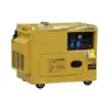 Soundproof remote control electric diesel generator 6500