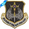 Any backing Cheap sublimation Italy military patches Ready made clothes embroidered patch